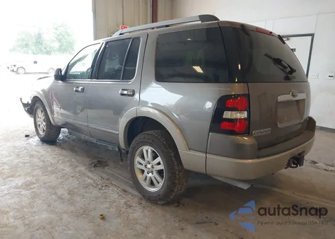 2006 Ford Explorer Eddie Bauer from USA, damaged, VIN 1FMEU74E16UA53277